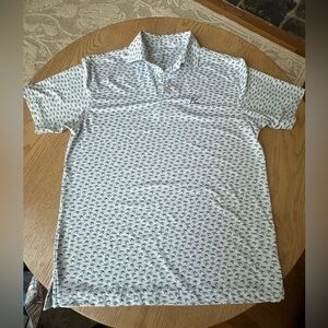 Rhoback mens golf shirt. Good condition